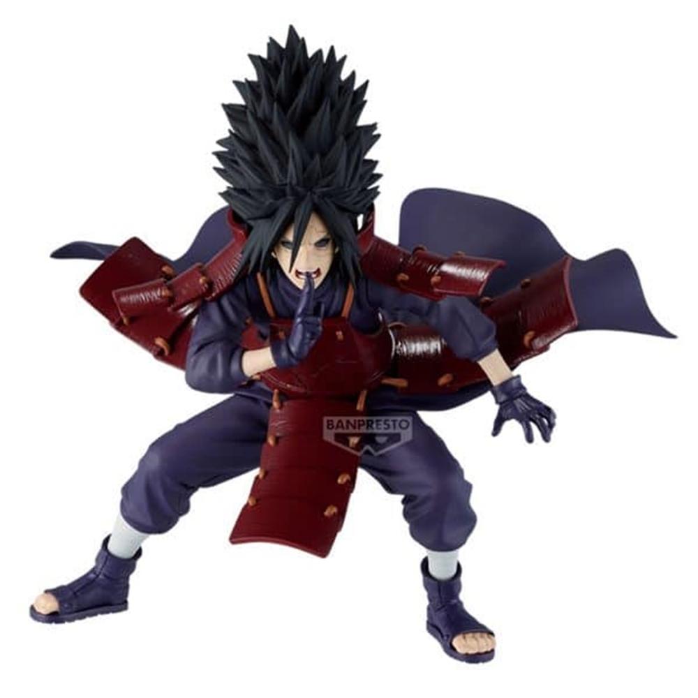 Figura Madara Uchiha Vibration Stars 17cm - Banpresto Naruto Shippuden