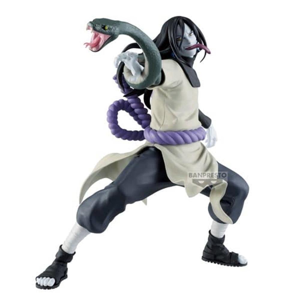 Figura Orochimaru Vibration Stars 15 cm - Naruto Shippuden, Edición Limitada