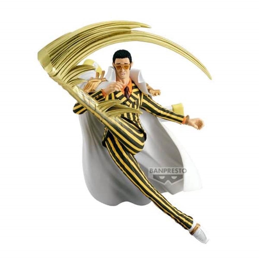 Figura Borsalino Almirante Kizaru 19cm - Colección Battle Record de Banpresto