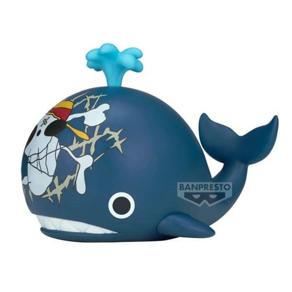 Figura Laboon One Piece - Big Sofvimates 13 cm de Banpresto