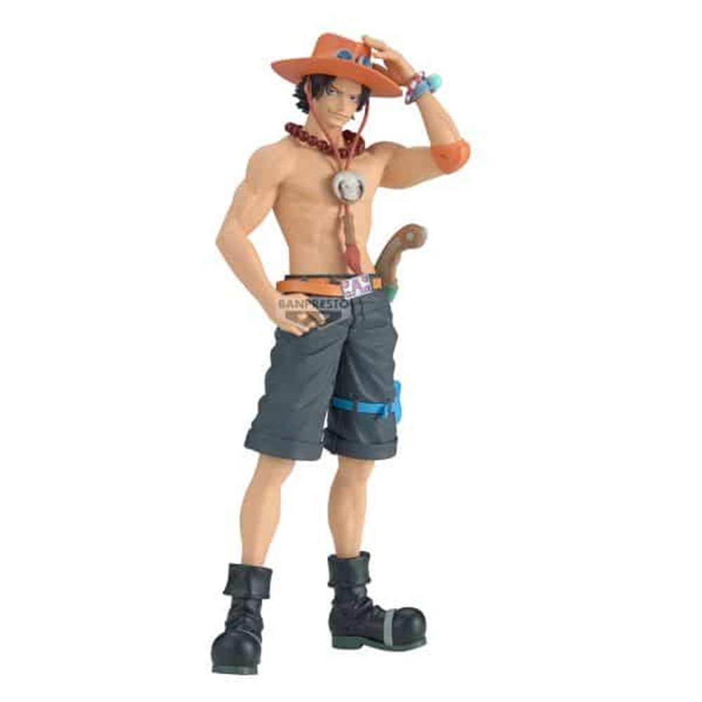 Figura Portgas D. Ace DXF The Grandline Series Special 20cm - Banpresto