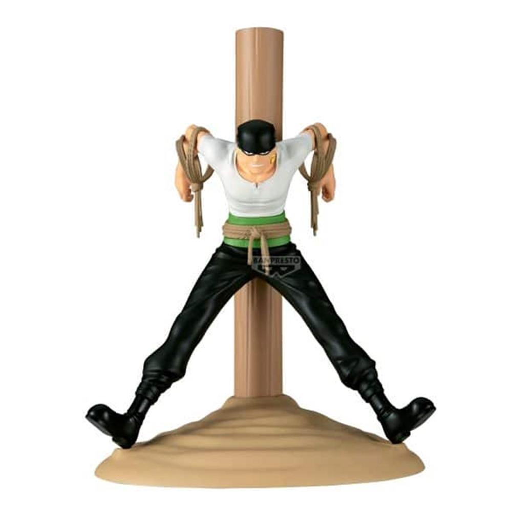 Figura Zoro One Piece Fl – Cazador de Piratas 17 cm por Banpresto