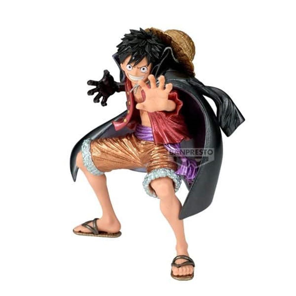 Figura Monkey D. Luffy King of Artist Land of Wano II - Edición Especial 19cm