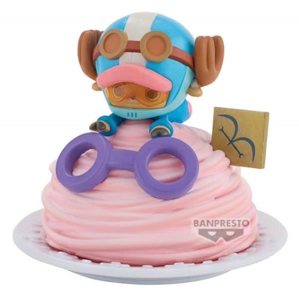 Figura Banpresto Tony Tony Chopper Paldolce Vol.4 Ver.B 6cm