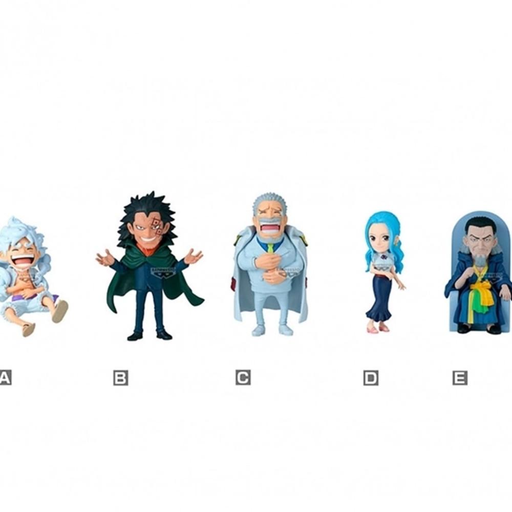 Figuras Coleccionables Banpresto One Piece Child Bloodline - Set de 12 unidades de 7 cm