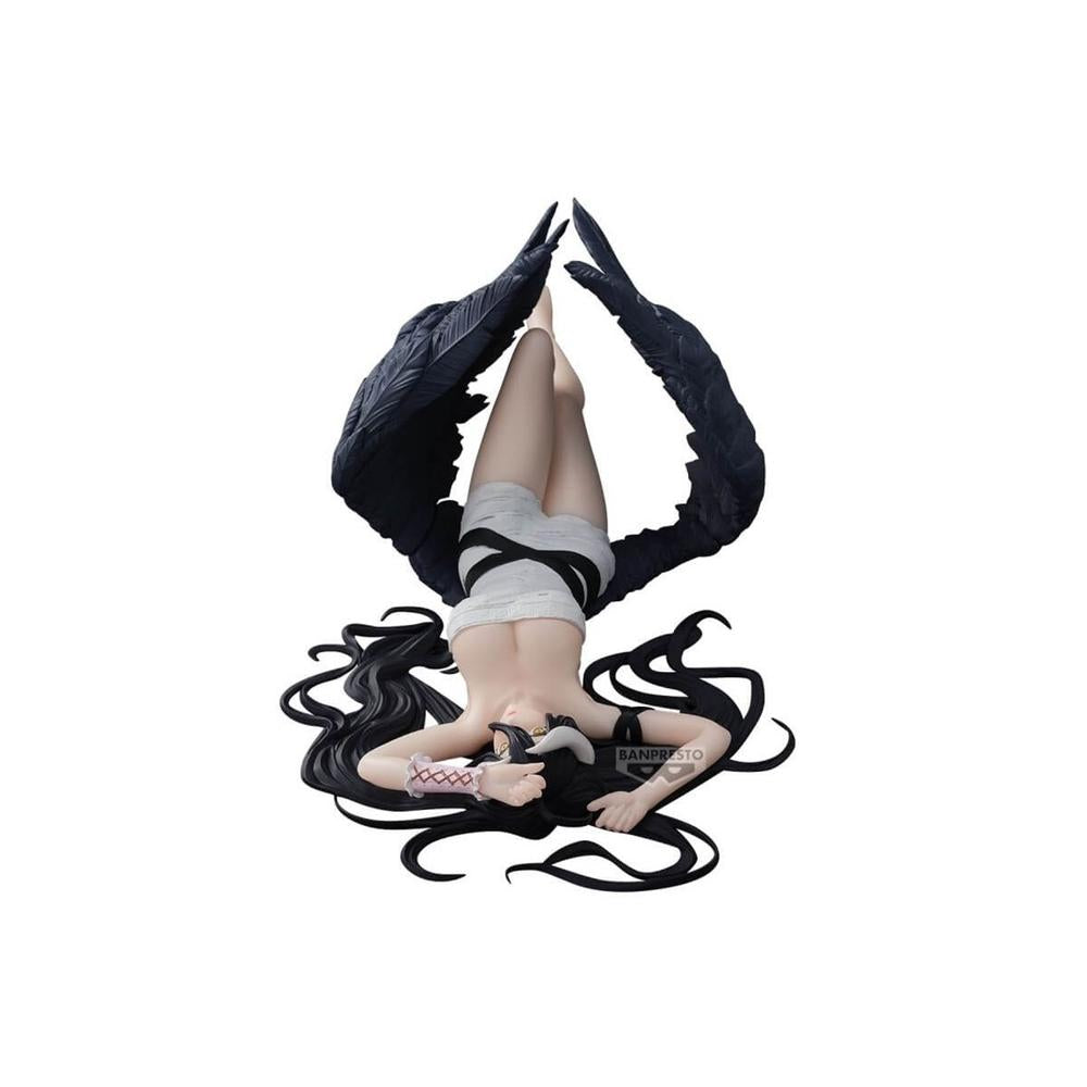 Figura Banpresto Albedo Relax Time Roll Bandage Ver. 9 cm - Overlord