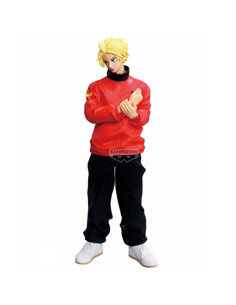 Figura Banpresto Sakamoto Days - Asakura Shin 22 cm - Colección Solid Scene