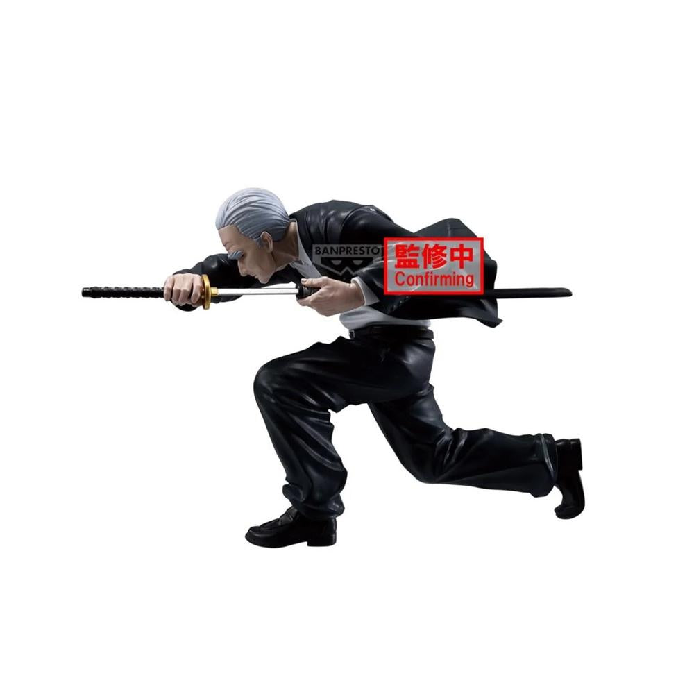 Figura Takamura Vibration Stars 12 cm - SAKAMOTO DAYS de Banpresto