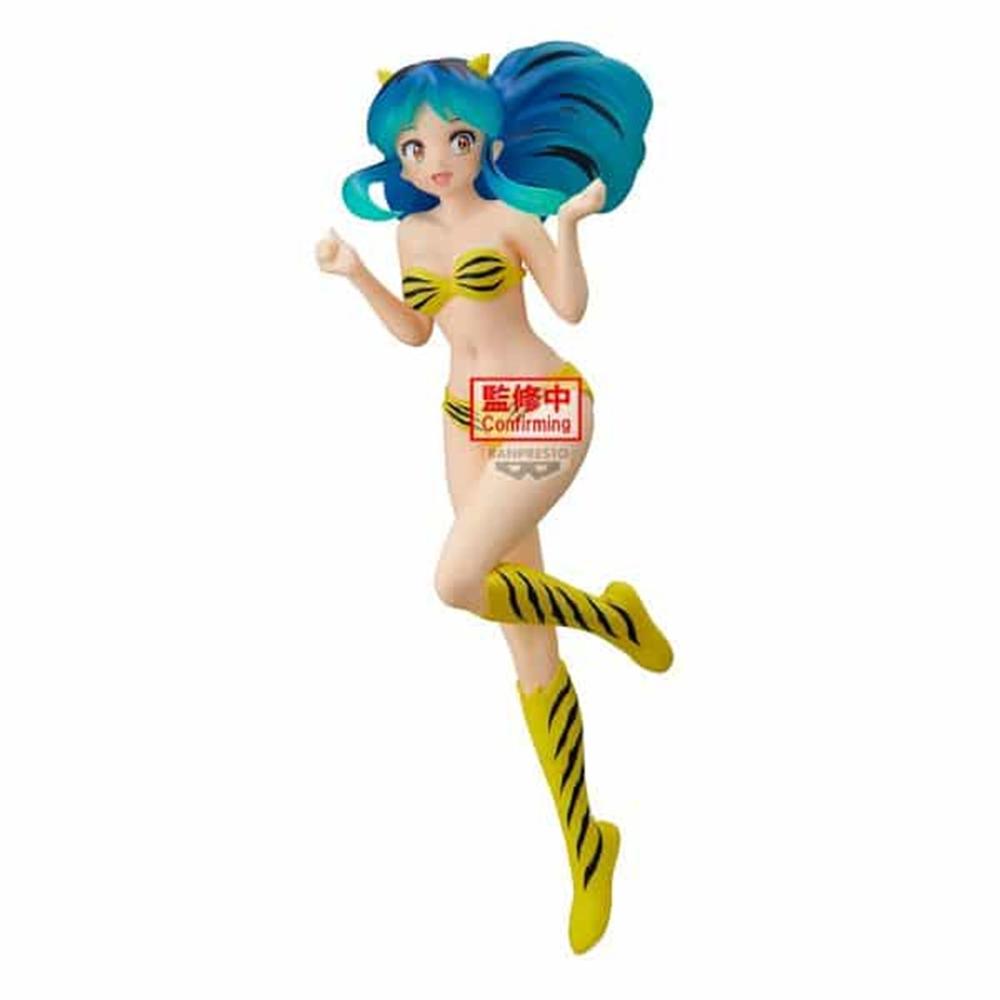 Figura Banpresto Urusei Yatsura Lum Glitter & Glamours Estilo Sparkle Ver. A 22cm