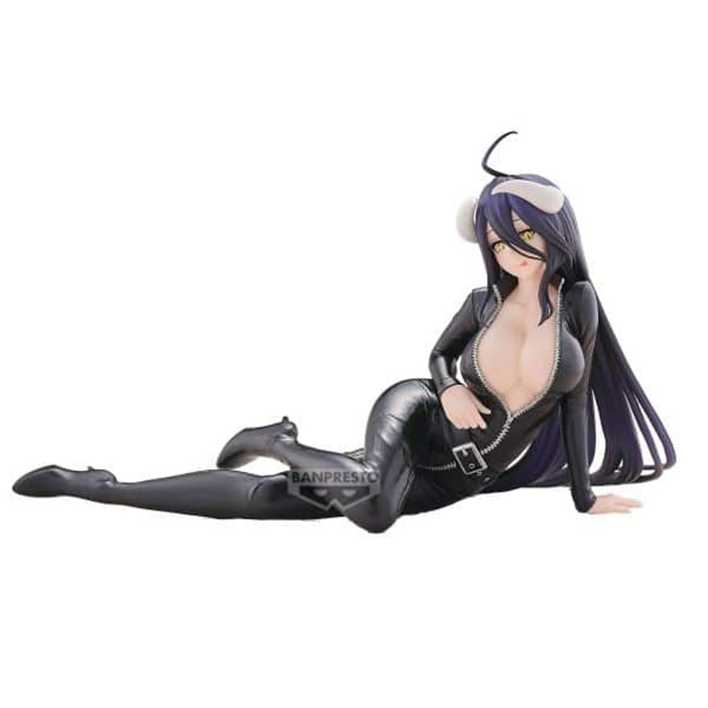 Figura Albedo Relax Time 18cm - Overlord (Banpresto)