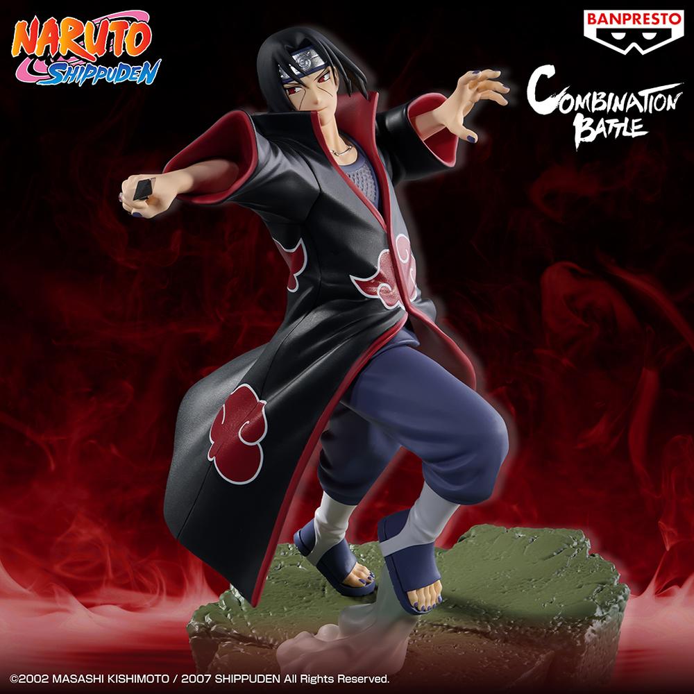 Figura Itachi Uchiha "Combination Battle" de Naruto Shippuden
