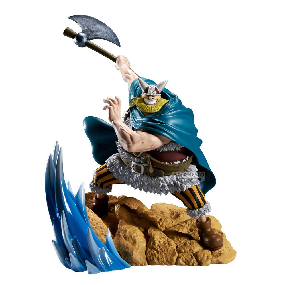 Figura Brogy - Guerrero Gigante de Elbaf - ONE PIECE SENKOZEKKEI