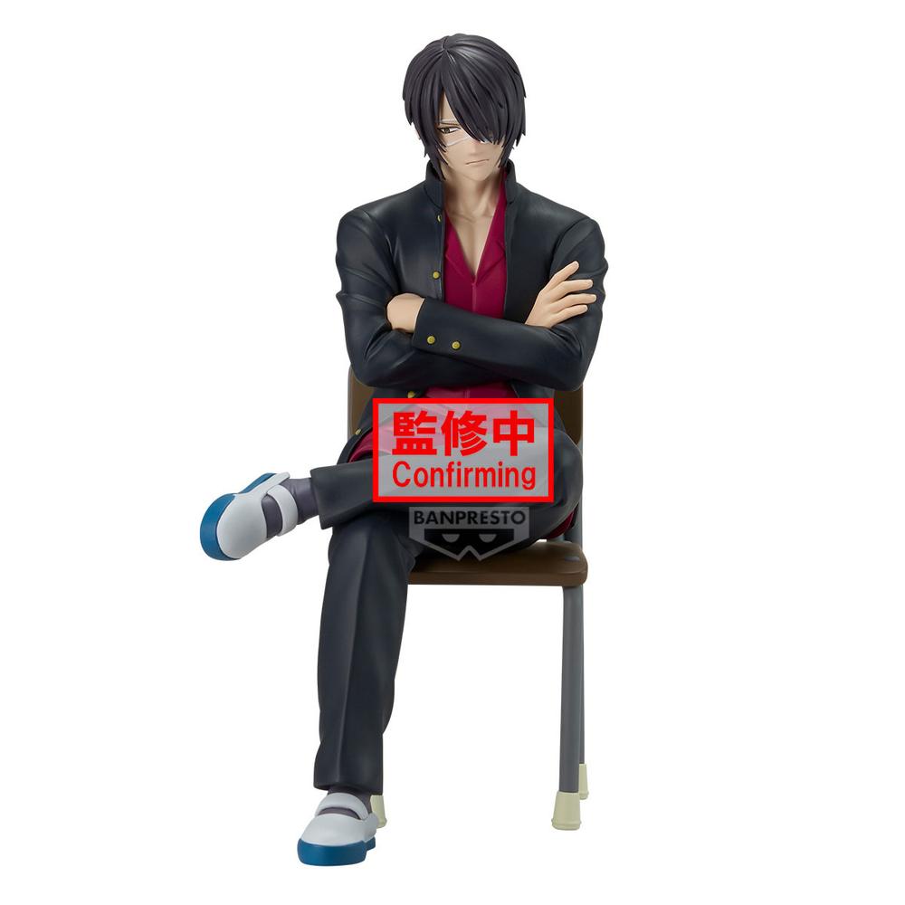 Figura de Escritorio Shinsuke Takasugi - Gintama Mr. Ginpachi's Zany Class