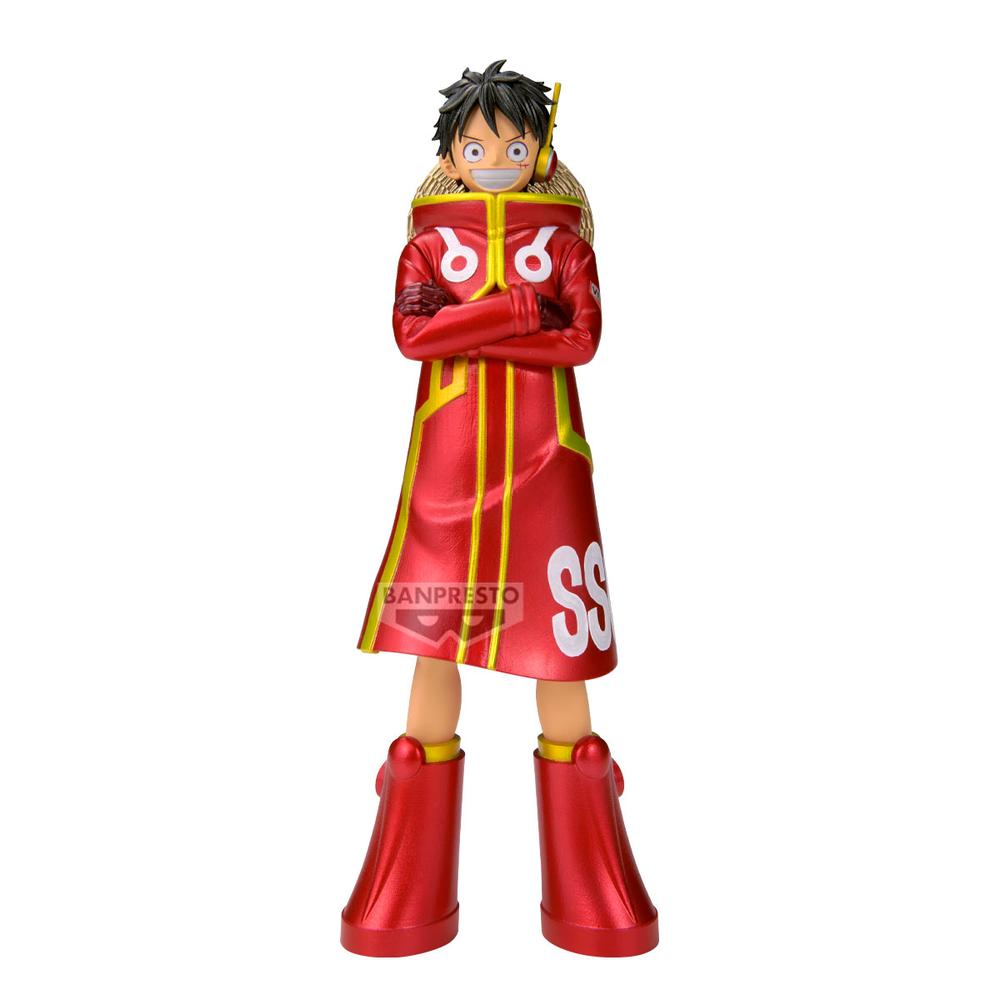 Figura Banpresto Monkey D. Luffy DXF The Grandline Series A