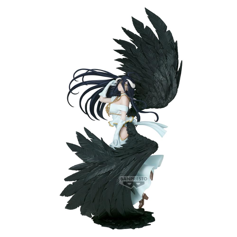 Figura Albedo Emperatriz de la Oscuridad - Banpresto Evolve 20 cm