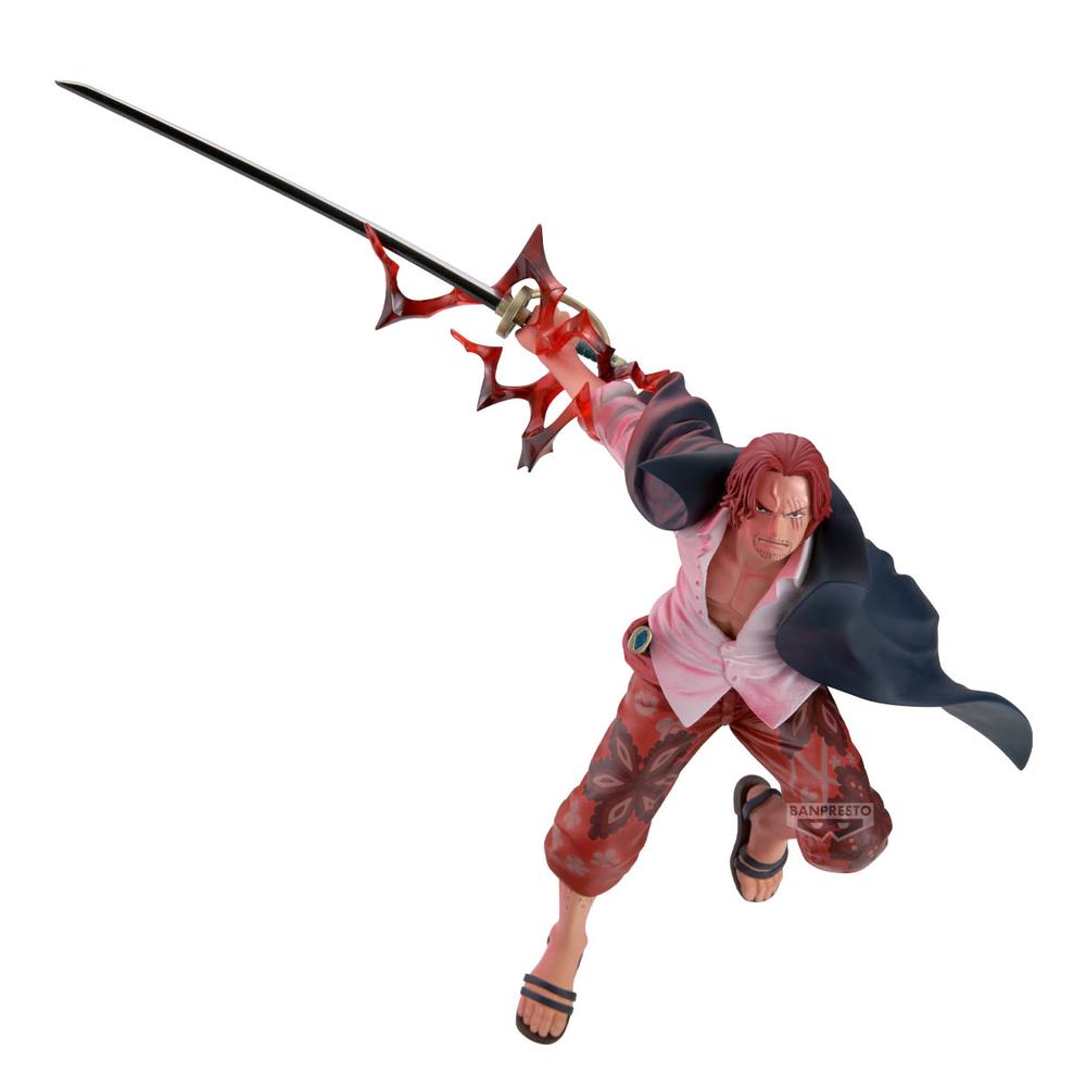 Figura Especial de Shanks - ONE PIECE BATTLE RECORD COLLECTION
