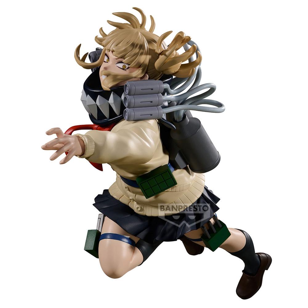 Figura Himiko Toga - Villana Carismática de My Hero Academia - Línea THE EVIL VILLAINS-PLUS