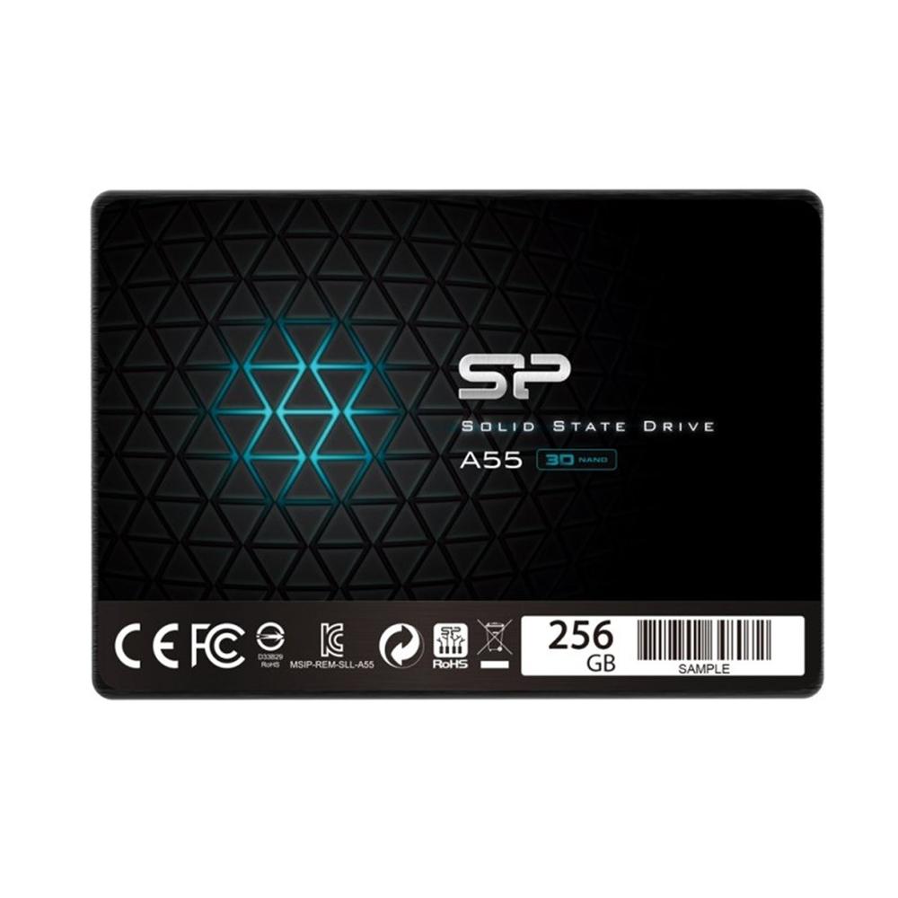 Disco duro interno SSD Silicon Power Ace A55 256GB 2.5 pulgadas SATA3