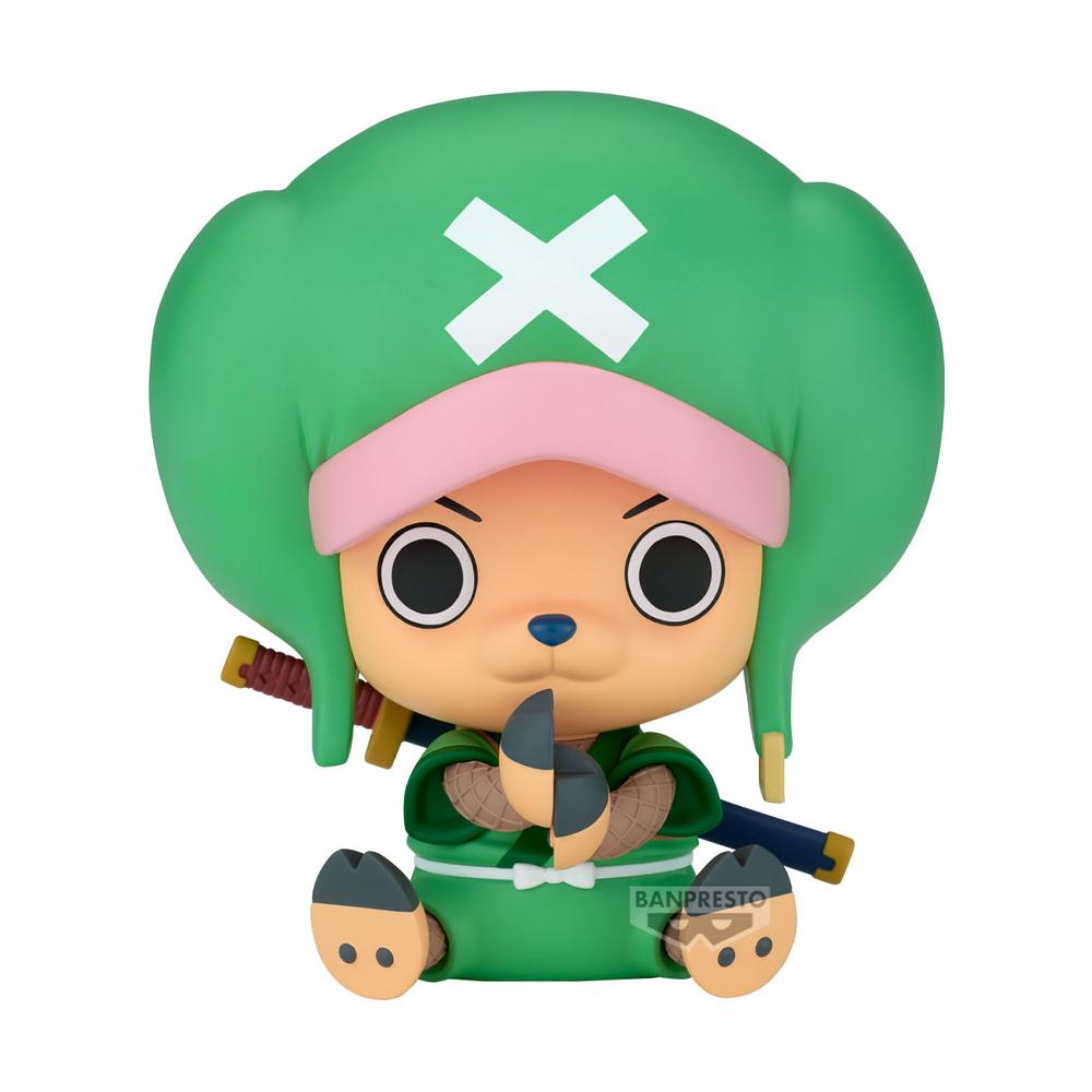 Figura Chopperemon One Piece - Sofvimates 11 cm Banpresto