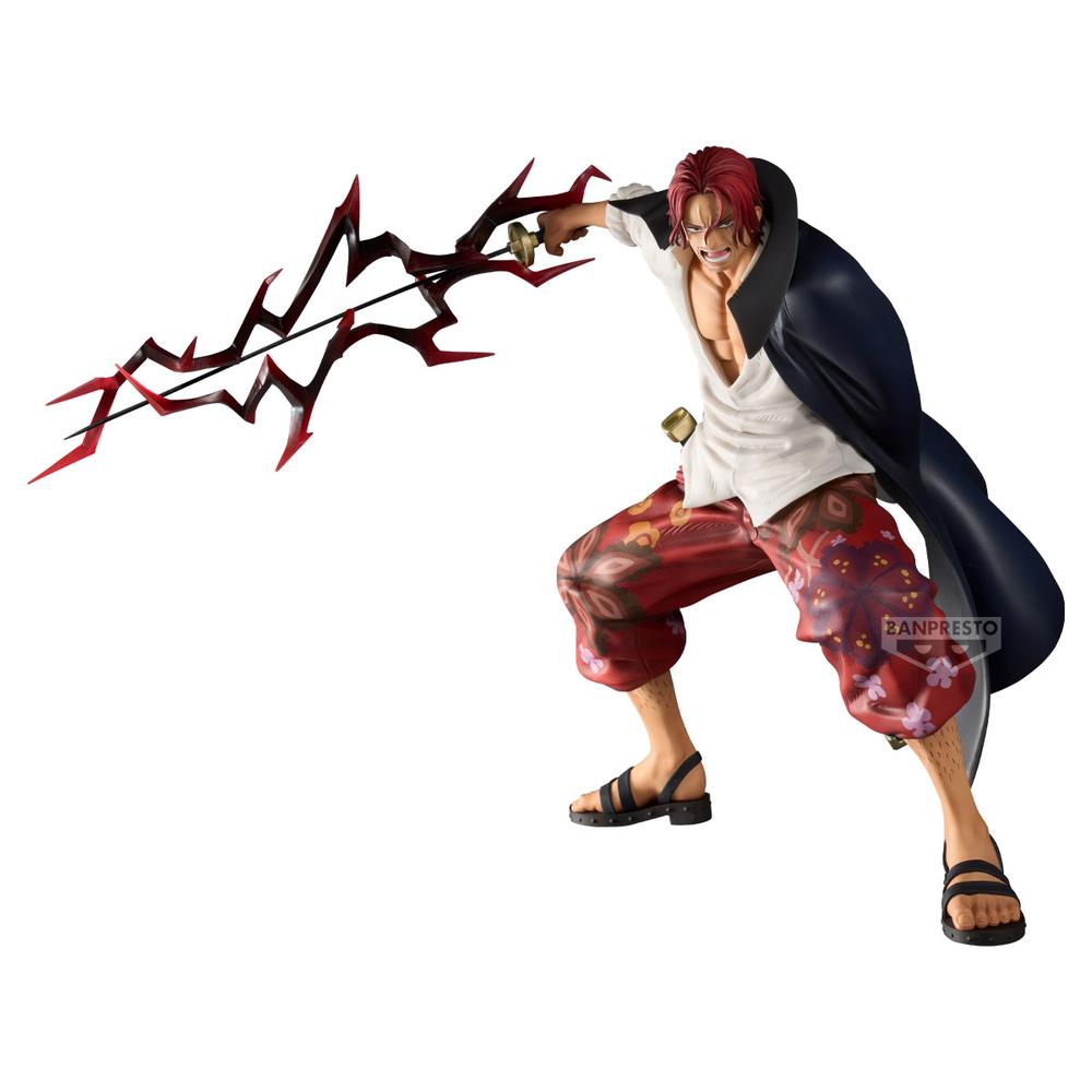 Figura Grandista Special Edition de Shanks - One Piece 22 cm