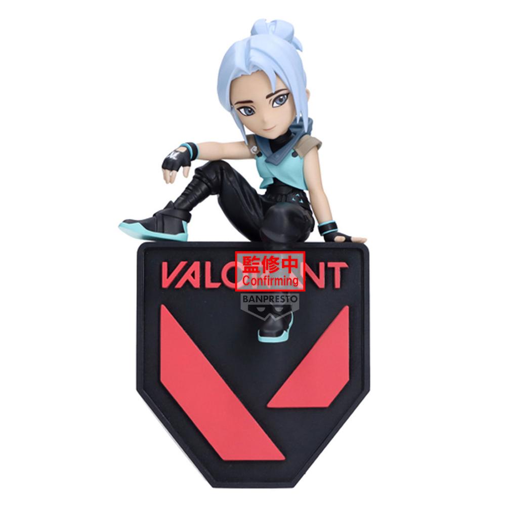Figura Monitor Top Banpresto Valorant - Jett
