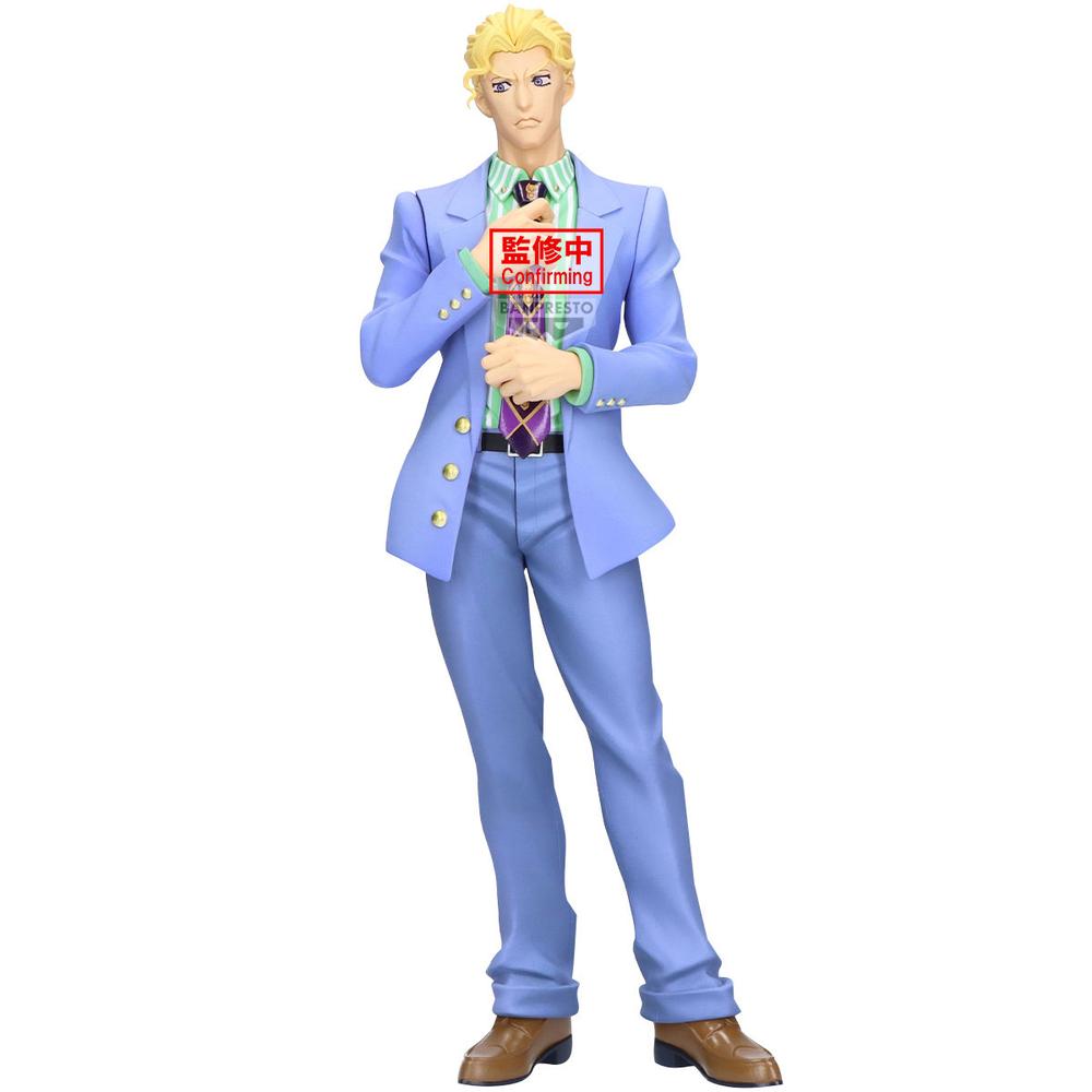 Figura Yoshikage Kira - Jojo's Bizarre Adventure: Diamond Is Unbreakable (22 cm)