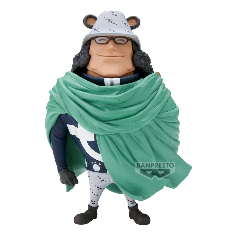 Figura Coleccionable Bartholomew Kuma Mega World de Banpresto - One Piece 13cm