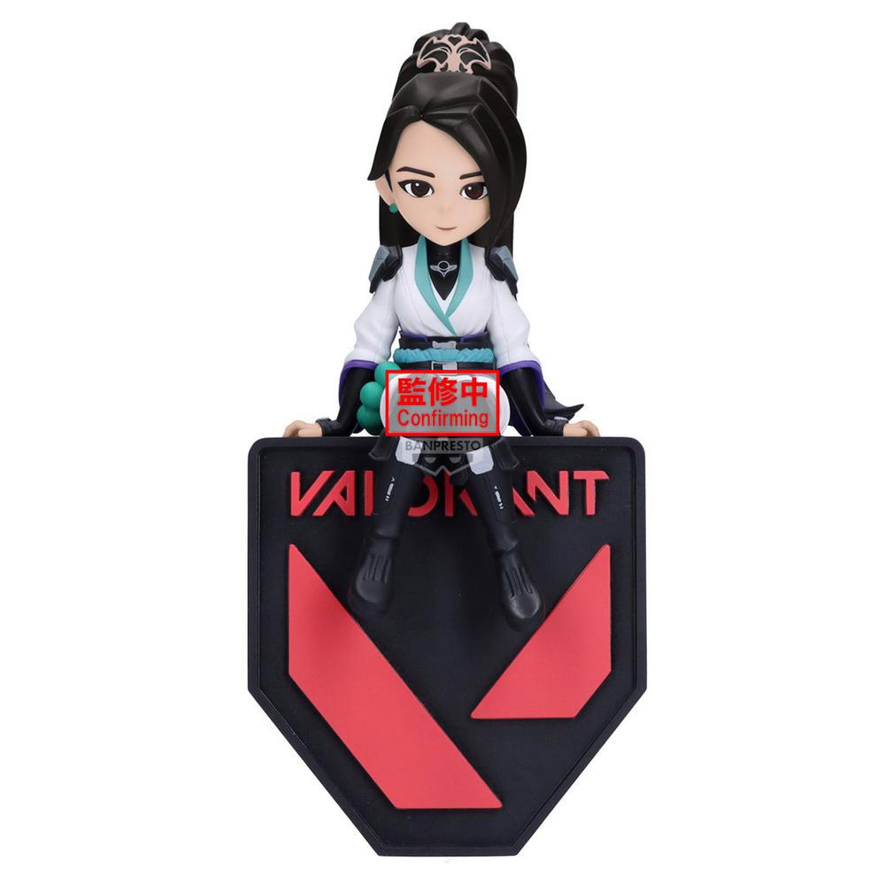 Figura Monitor Top de Banpresto - Sage de Valorant