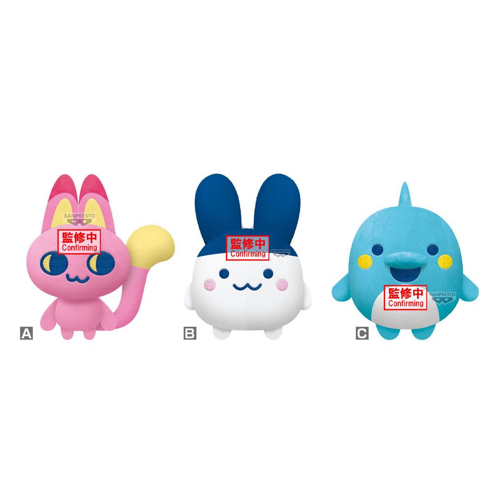Peluche Aleatorio Banpresto Tamagotchi Mascot Paradise Evol.2