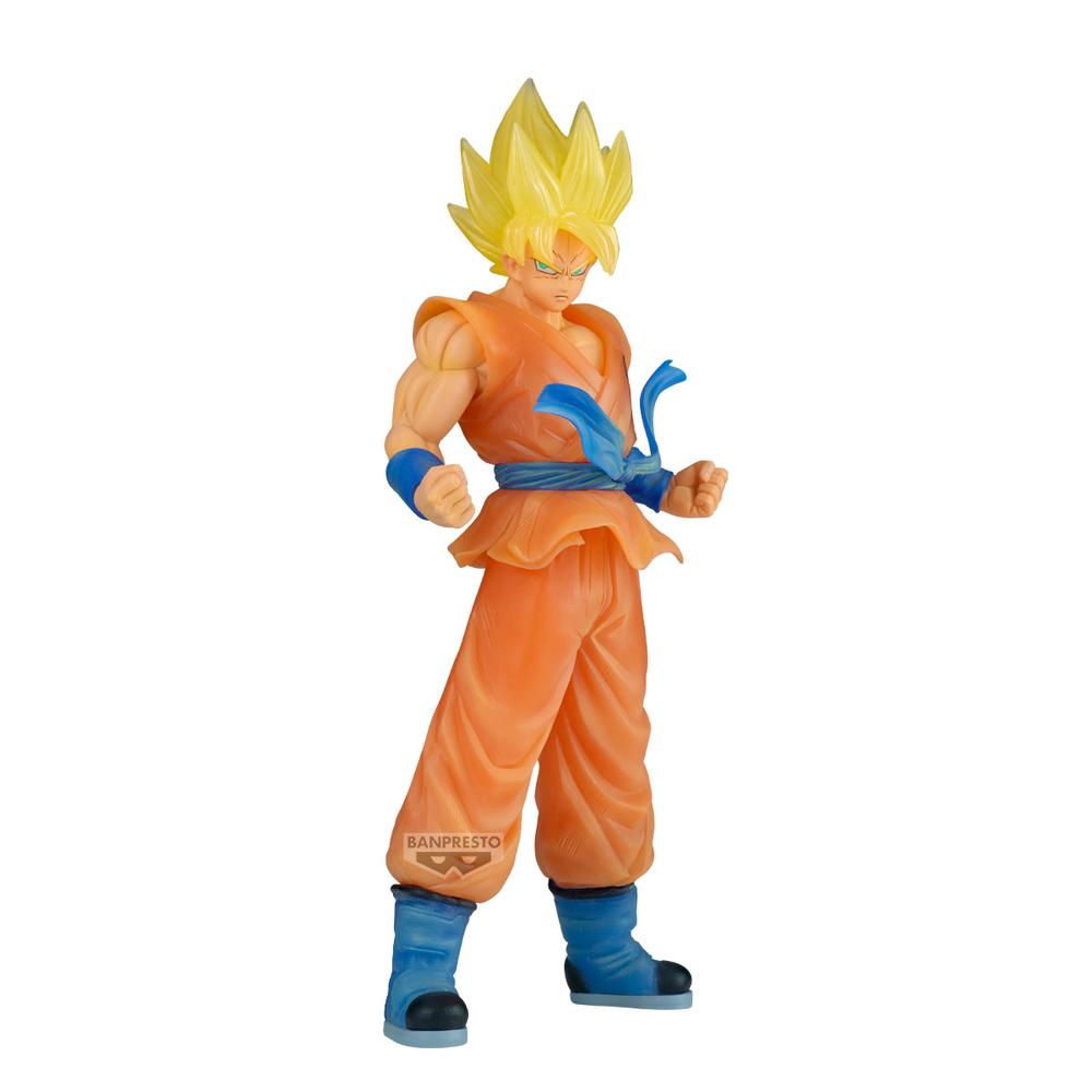 Figura Goku Clearise 23cm Dragon Ball Super de Banpresto