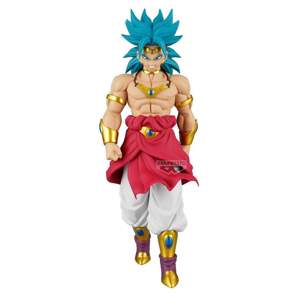 Figura Banpresto Dragon Ball Z Solid Edge Works Broly 20 cm