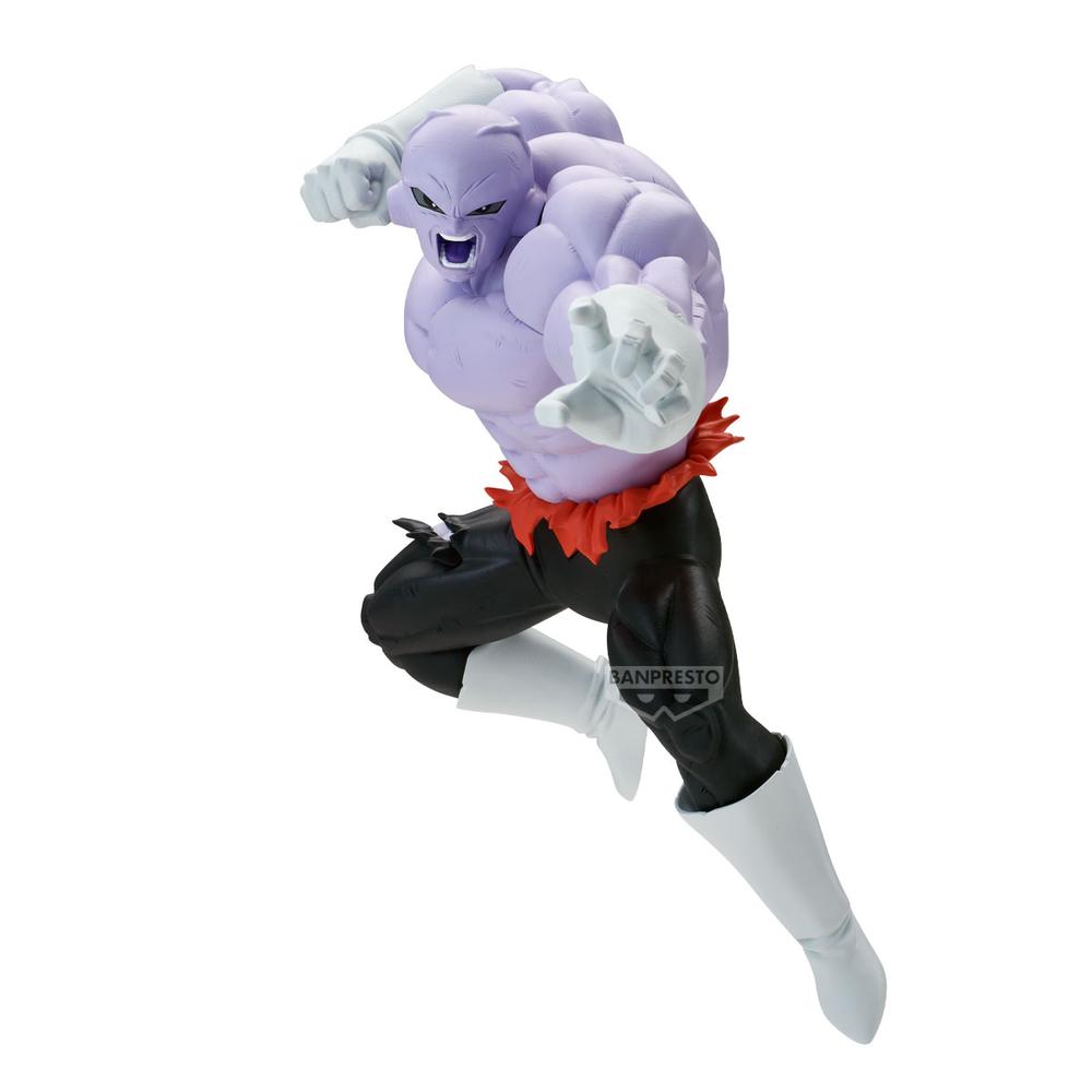 Figura Banpresto Dragon Ball Super Match Makers Jiren en Combate con Goku Ultra Instinct