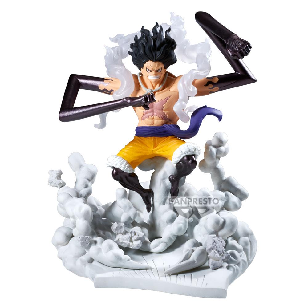 Figura Banpresto Senkozekkei Monkey D. Luffy Gear 4 13-15 cm