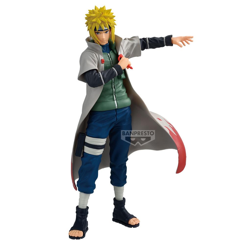 Figura Banpresto Naruto Shippuden Minato Namikaze 24 cm
