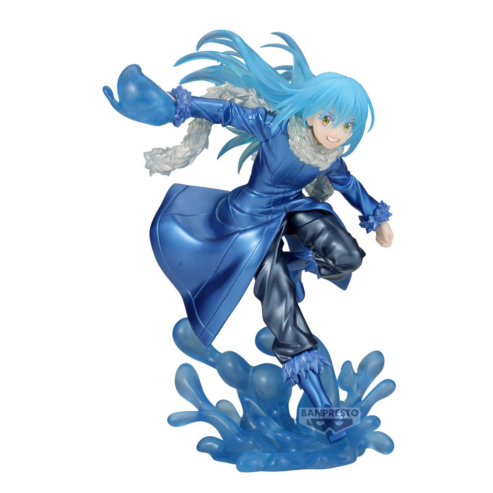Figura Banpresto That Time I Got Reincarnated as a Slime Effectreme Rimuru Tempest Special Color Ver 16 cm