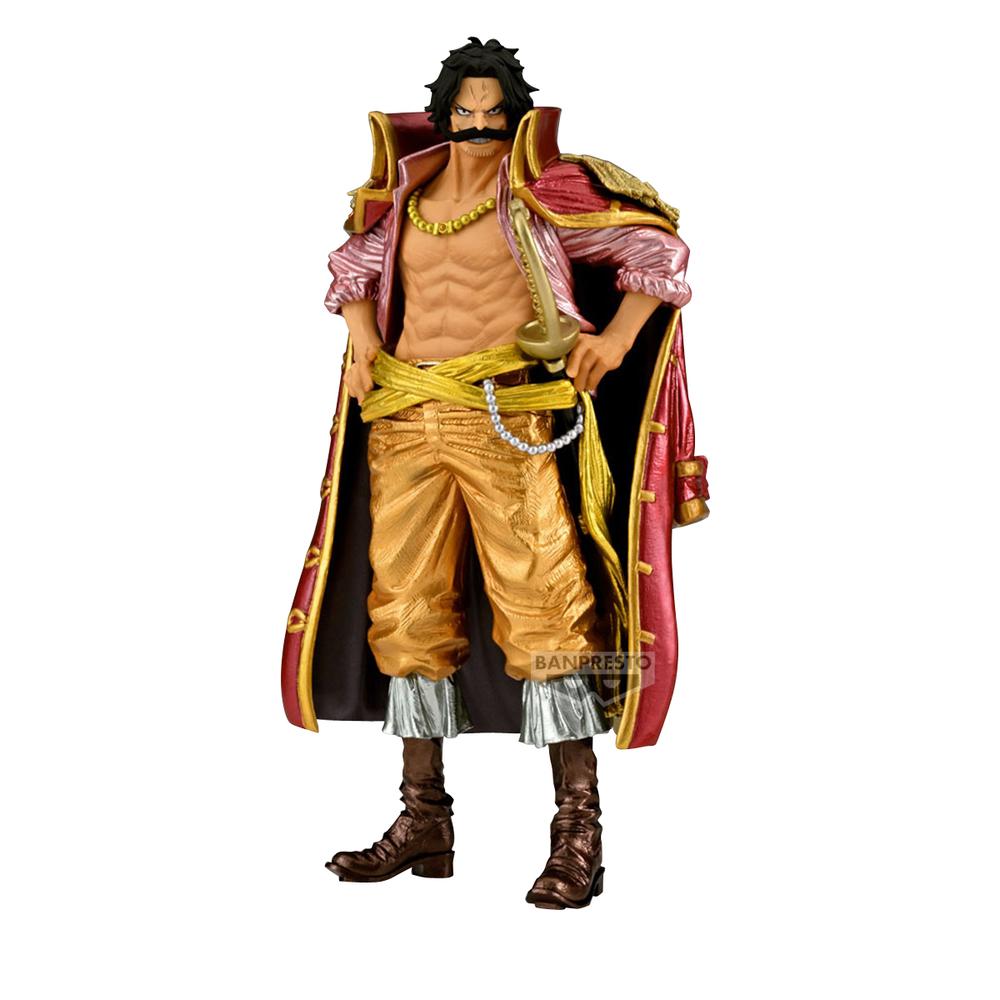 Figura Banpresto One Piece King of Artist Gol D. Roger Special Ver 24-26 cm