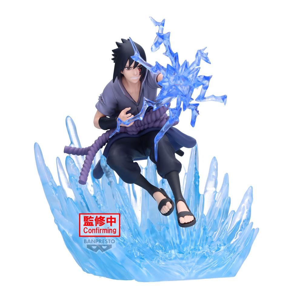 Figura Banpresto Naruto Shippuden Combination Battle 2 Sasuke Uchiha 13-15 cm