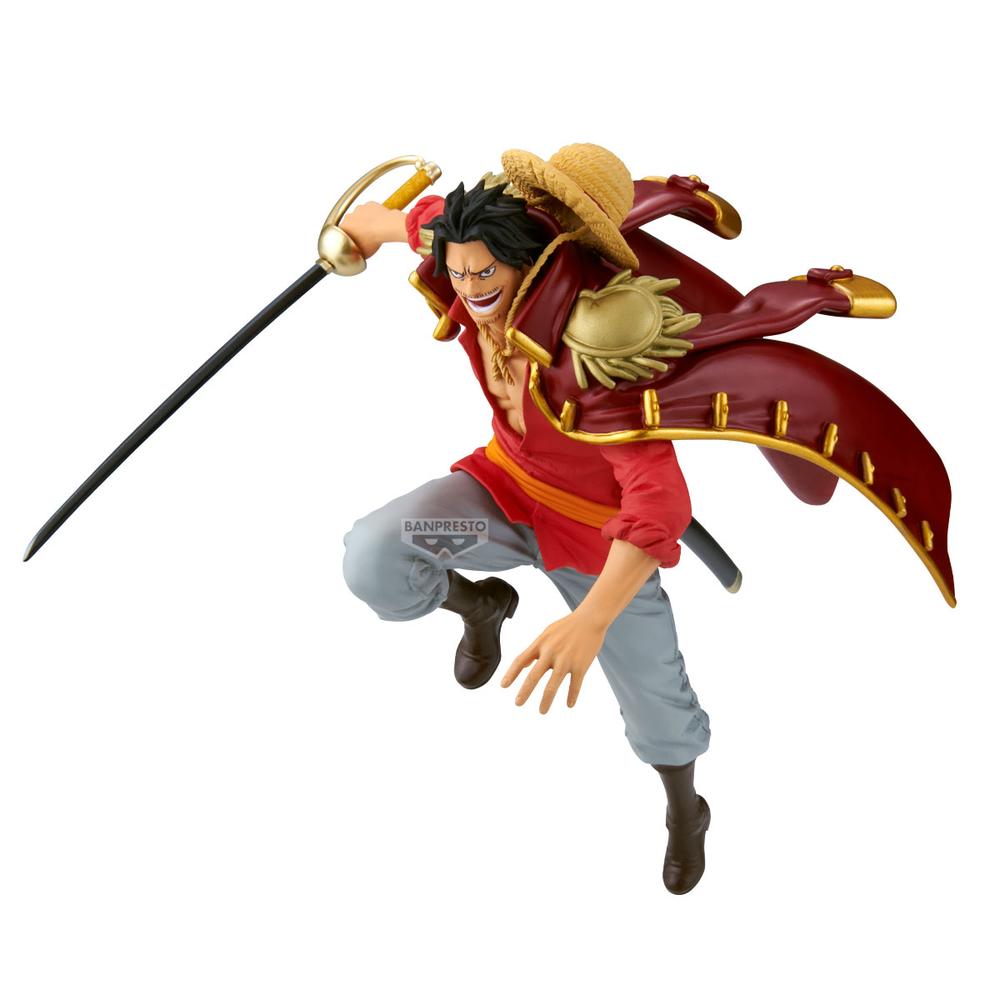 Figura Banpresto One Piece Battle Record Collection Gol D. Roger 17 cm