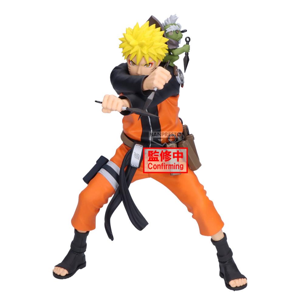 Figura Banpresto Naruto Shippuden 72 Series Grandista Naruto Uzumaki 26 cm