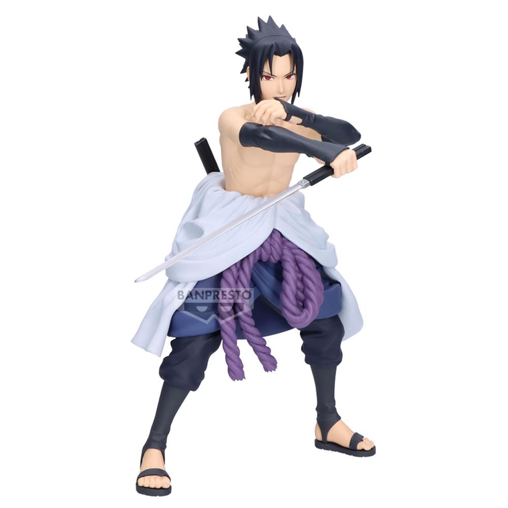 Figura Banpresto Naruto Shippuden Grandista Sasuke Uchiha 24-26 cm