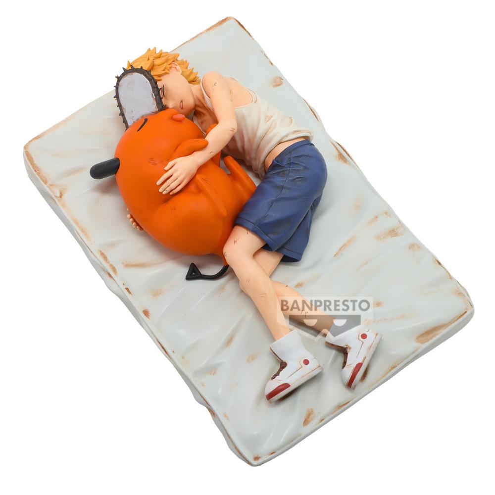 Figura Banpresto Chainsaw Man Break Time Collection Denji y Pochita Vol. 4
