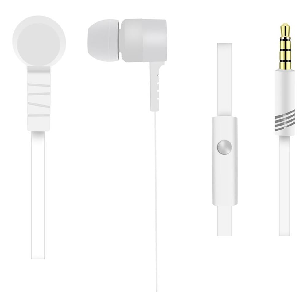 Auriculares Acer AHW911 In-Ear Blancos con Sonido Equilibrado