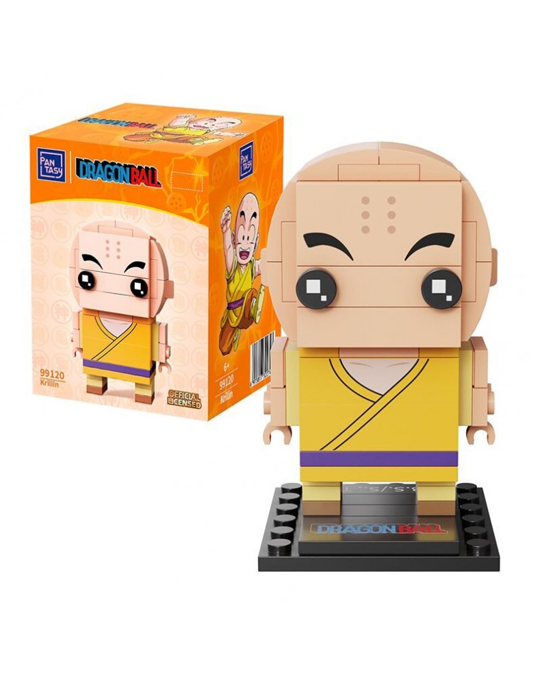 Set de Construcción Krillin 8 cm - Dragon Ball - 79 Piezas