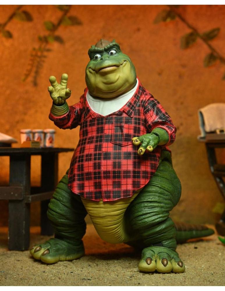 Figura Ultimate Earl Sinclair 18 cm - NECA Dinosaurs