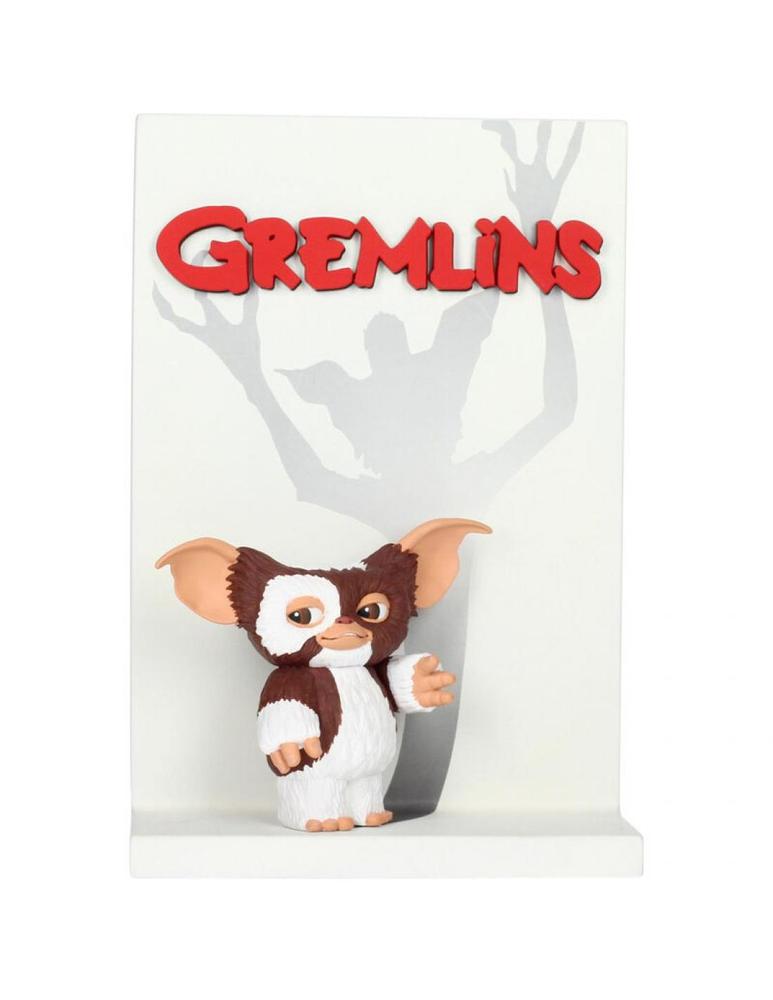 Figura 3D Gizmo Gremlins - Nostalgia y Diversión en tu Espacio