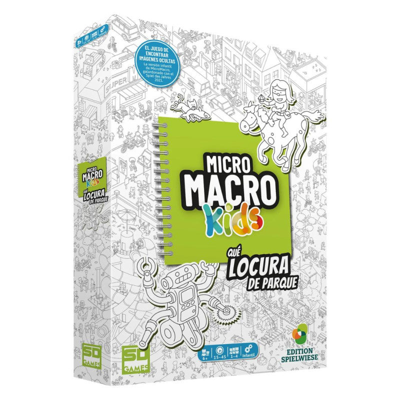 Juego de Mesa MicroMacro Kids