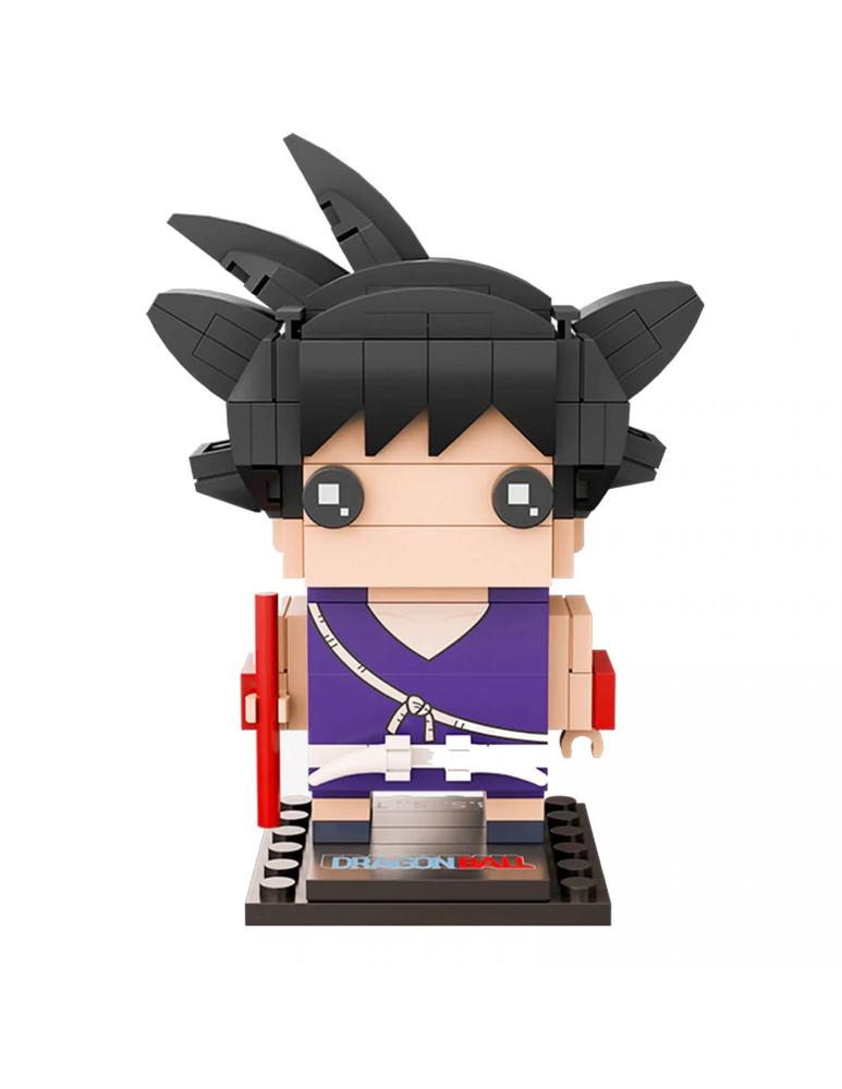 Set de Construcción Goku 11 cm - Dragon Ball - 152 Piezas