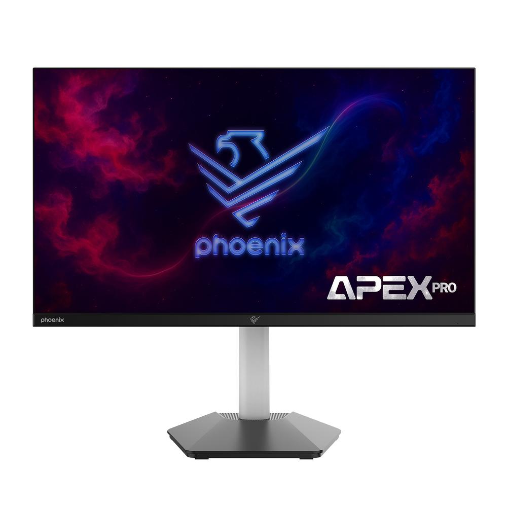 Monitor Gaming Phoenix Apex Pro 27" QHD 180Hz 1ms - Rendimiento Superior