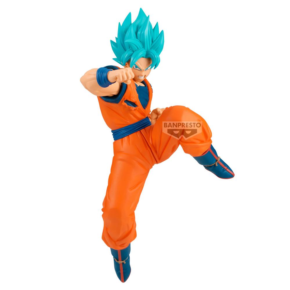 Figura Banpresto Dragon Ball Super Match Makers Goku (Vs Goku Black - Super Saiyan Rosé) 22 cm