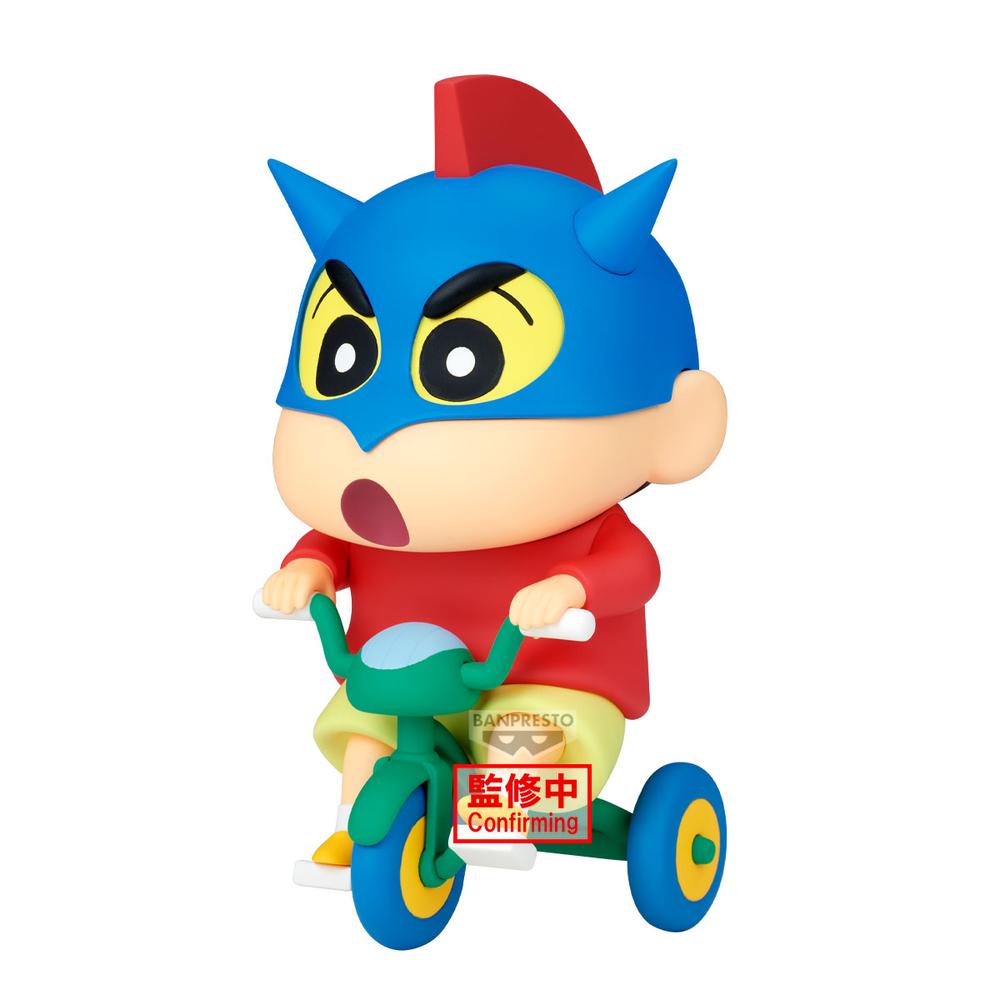 Figura Banpresto Crayon Shinchan Shinnosuke Nohara Gran Tamaño